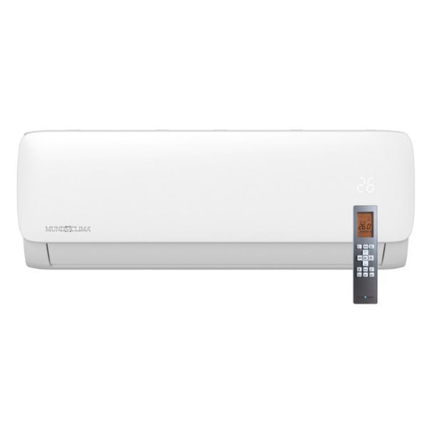 Aire Acondicionado Split Mundoclima MUPR‑H11 – Purificación ION y Alta Eficiencia A++/A+ A Plus Rehabilitación Energética SL