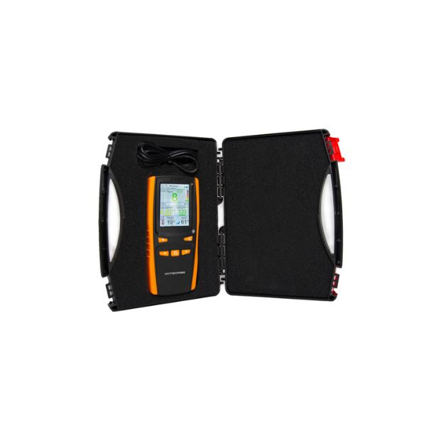 Medidor de CO2 BRITEC BRITECPURE BTC509 – Monitor Profesional de Calidad del Aire Britec