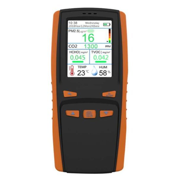 Medidor de CO2 BRITEC BRITECPURE BTC509 – Monitor Profesional de Calidad del Aire Britec