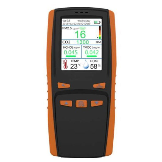 Medidor de CO2 BRITEC BRITECPURE BTC509 – Monitor Profesional de Calidad del Aire Britec