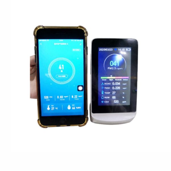 Monitor CO₂ BRITEC BTC72B‑WIFI - A PLUS REHABILITACION ENERGETICA SL