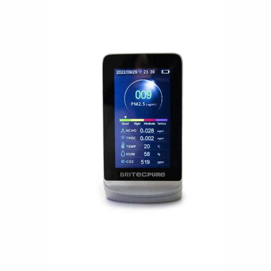 Monitor CO₂ BRITEC BTC72B‑WIFI - A PLUS REHABILITACION ENERGETICA SL