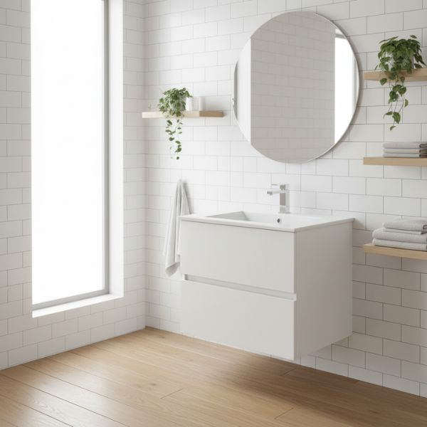 Conjunto Mueble + Lavabo Sevilla - A PLUS RENOVABLES