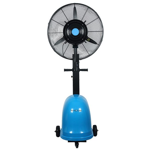 Ventilador Nebulizador MUNEB‑26‑P2 – Enfriamiento Adiabático para Exteriores Mundoclima