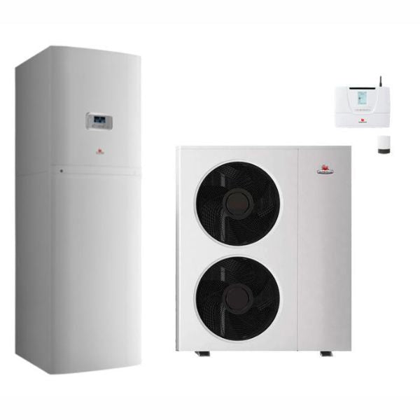 Pack Aerotermia Genia Set Max 15 + MiPro Sense Inalámbrico 230V | Sistema Completo Climatización + ACS