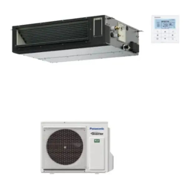 Aire Acondicionado Conductos Panasonic PACi Standard NX | Confort Invisible | Calidad de Aire | R-32 | Fiabilidad Industrial e Comercial - A Plus Rehabilitación Energética SL