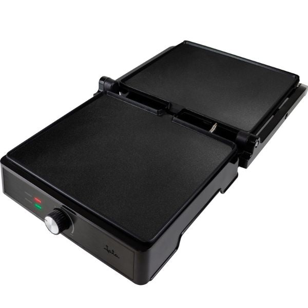 Grill Jata JEGR1913 INOX | Antiadherente PFOA Free | Cocina Saludable | Fácil Limpieza | Diseño Moderno