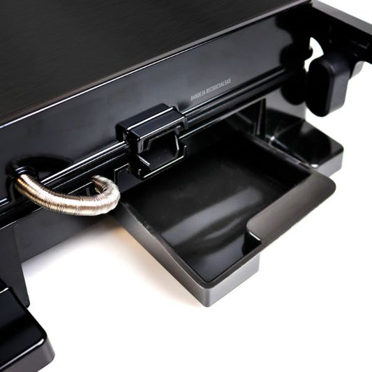 Grill Jata JEGR1913 INOX | Antiadherente PFOA Free | Cocina Saludable | Fácil Limpieza | Diseño Moderno Jata
