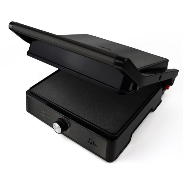 Grill Jata JEGR1913 INOX | Antiadherente PFOA Free | Cocina Saludable | Fácil Limpieza | Diseño Moderno