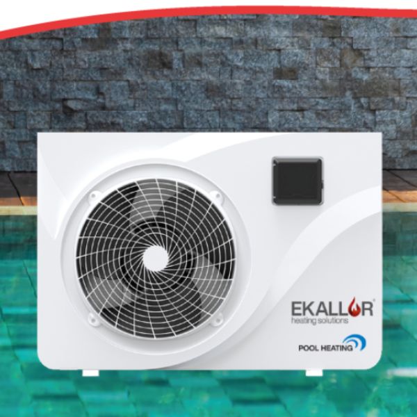Bombas de Calor Inverter Monobloque para Piscina | Modelos 25‑40 / 35‑50 / 50‑70 / 60‑80 Ekallor