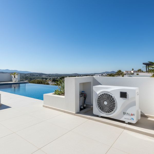 Bombas de Calor Inverter Monobloque para Piscina | Modelos 25‑40 / 35‑50 / 50‑70 / 60‑80 Ekallor
