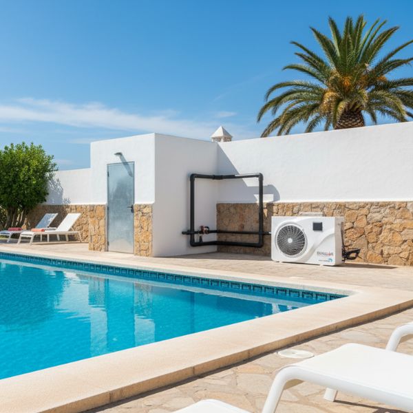 Bombas de Calor Inverter Monobloque para Piscina | Modelos 25‑40 / 35‑50 / 50‑70 / 60‑80 Ekallor