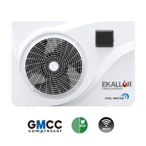 Bombas de Calor Inverter Monobloque para Piscina | Modelos 25‑40 / 35‑50 / 50‑70 / 60‑80 Ekallor
