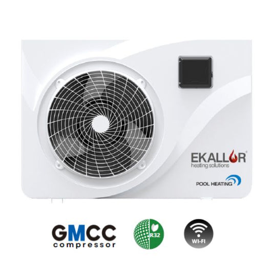 Bombas de Calor Inverter Monobloque para Piscina | Modelos 25‑40 / 35‑50 / 50‑70 / 60‑80 Ekallor