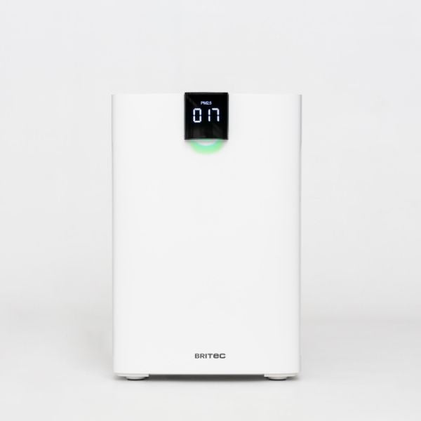 Purificador de Aire BRITEC AIRPURE BP300 – HEPA H13, Ionizador y Cobertura 100 m²