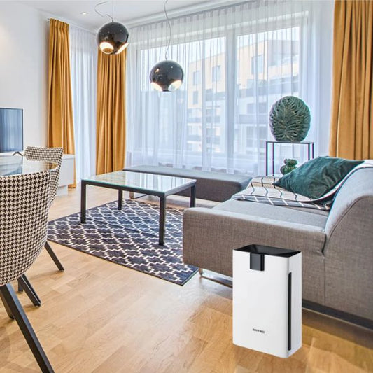 Purificador de Aire BRITEC AIRPURE BP300 – HEPA H13, Ionizador y Cobertura 100 m² Britec