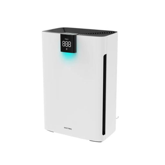 Purificador de Aire BRITEC AIRPURE BP300 – HEPA H13, Ionizador y Cobertura 100 m² Britec