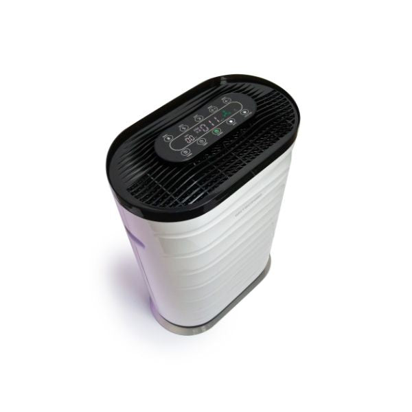 BRITECPURE K09A – Purificador de Aire 2 en 1 con HEPA H13 e Ionizador | Ideal para Espacios Amplios