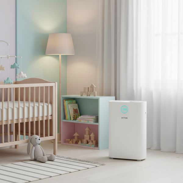 HTW HTWPUR36SPA – Purificador HEPA + UV con WiFi para Hogares y Oficinas