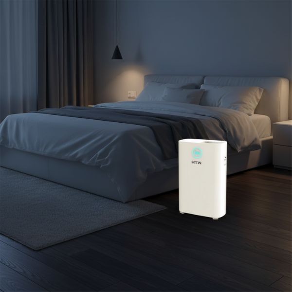 HTW HTWPUR36SPA – Purificador HEPA + UV con WiFi para Hogares y Oficinas