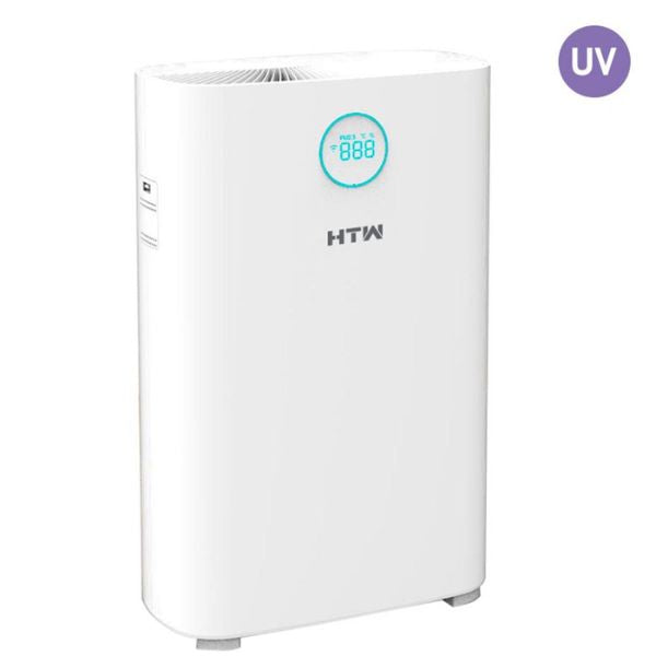HTW HTWPUR36SPA – Purificador HEPA + UV con WiFi para Hogares y Oficinas