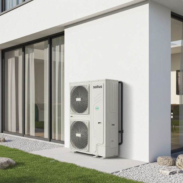 Aerotermia SOLIUS AEROBOX INVERTER MAXI R32 - A PLUS RENOVABLES