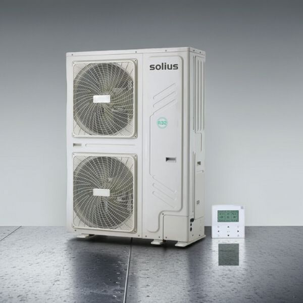 Aerotermia SOLIUS AEROBOX INVERTER MAXI R32 - A PLUS RENOVABLES