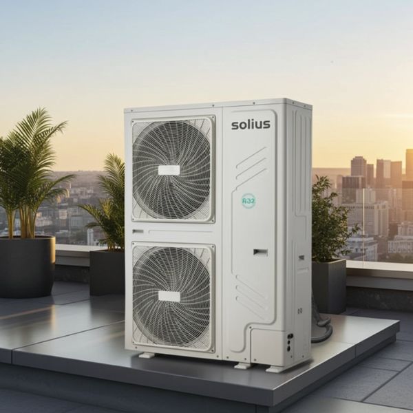 Aerotermia SOLIUS AEROBOX INVERTER MAXI R32 - A PLUS RENOVABLES