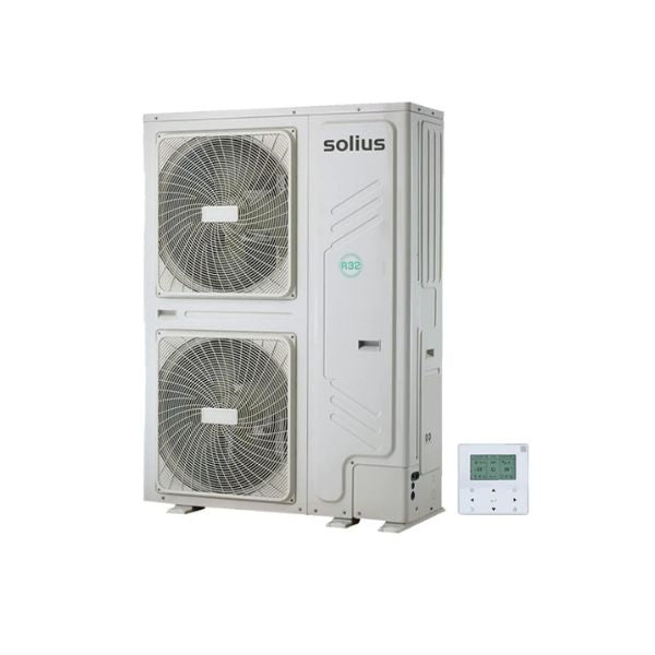 Aerotermia SOLIUS AEROBOX INVERTER MAXI R32 - A PLUS RENOVABLES