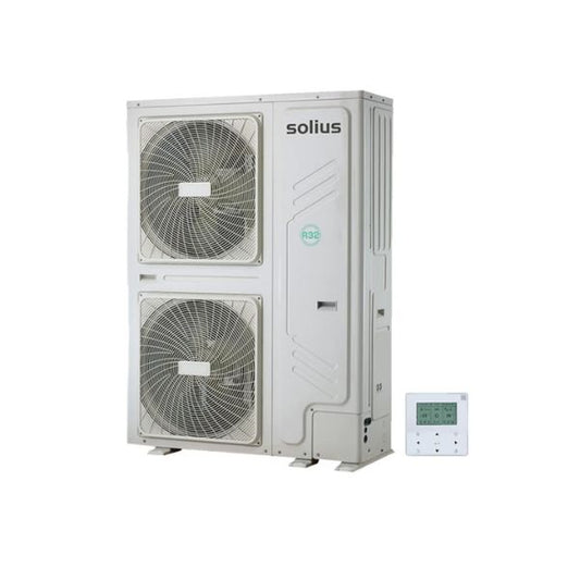 Aerotermia SOLIUS AEROBOX INVERTER MAXI R32 - A PLUS RENOVABLES