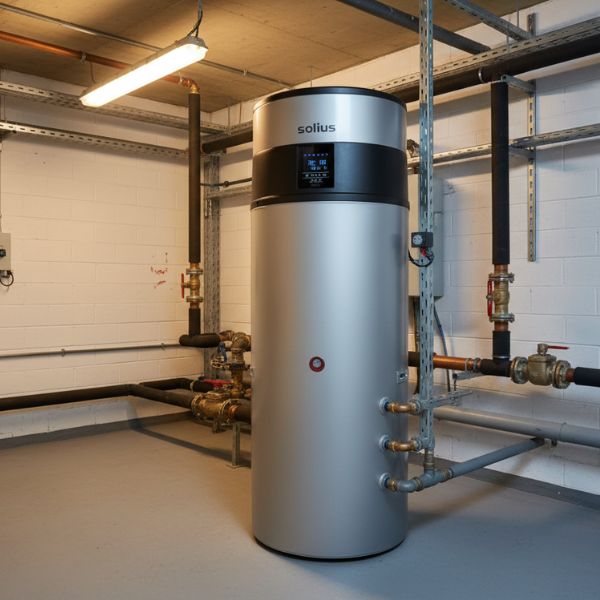 SOLIUS ECOTANK SILVER 500L - A PLUS RENOVABLES