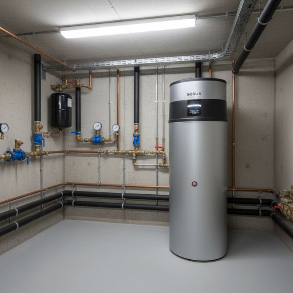SOLIUS ECOTANK SILVER 500L - A PLUS RENOVABLES