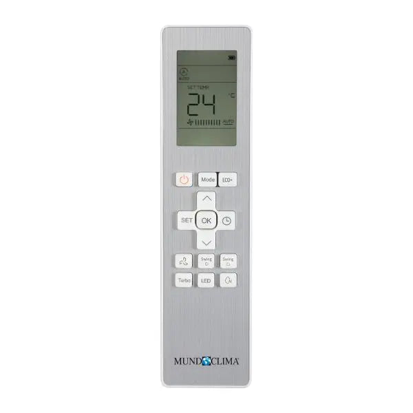 Aire acondicionado Split MUPR-H16 con WiFi, HEPA y aire 3D Mundoclima
