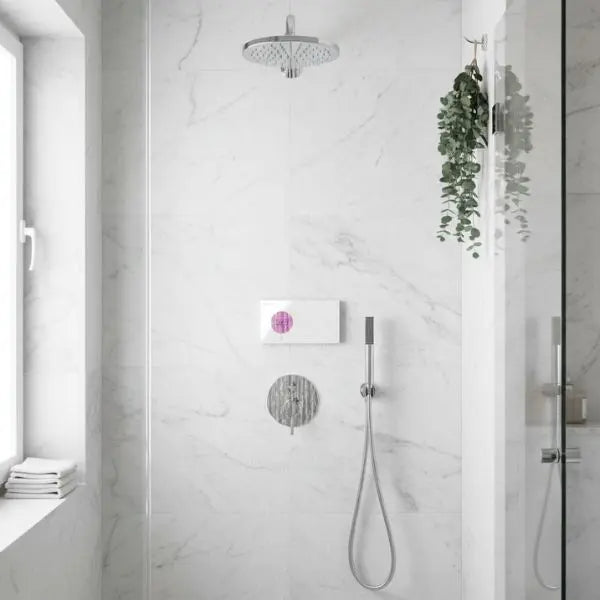 Control Ducha Termostático Electrónico Empotrado Shower Technology - A PLUS RENOVABLES