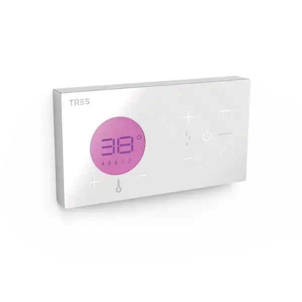 Control Ducha Termostático Electrónico Empotrado Shower Technology - A PLUS RENOVABLES