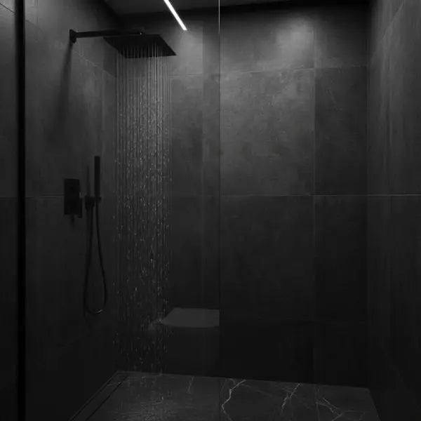 Control Ducha Termostático Electrónico Empotrado Shower Technology - A PLUS RENOVABLES