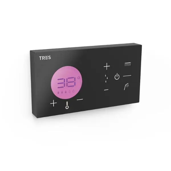 Control Ducha Termostático Electrónico Empotrado Shower Technology - A PLUS RENOVABLES