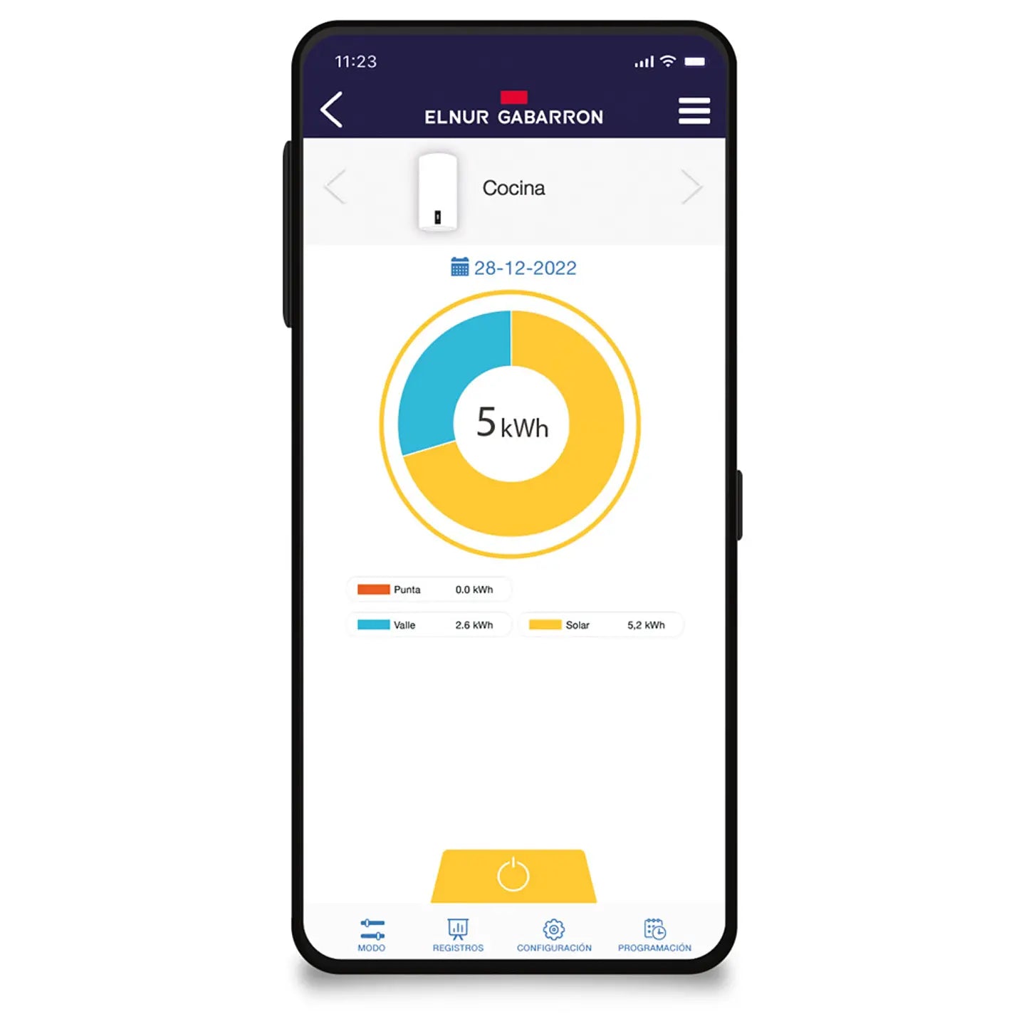 Termo Eléctrico Solar WiFi TSG - A PLUS RENOVABLES