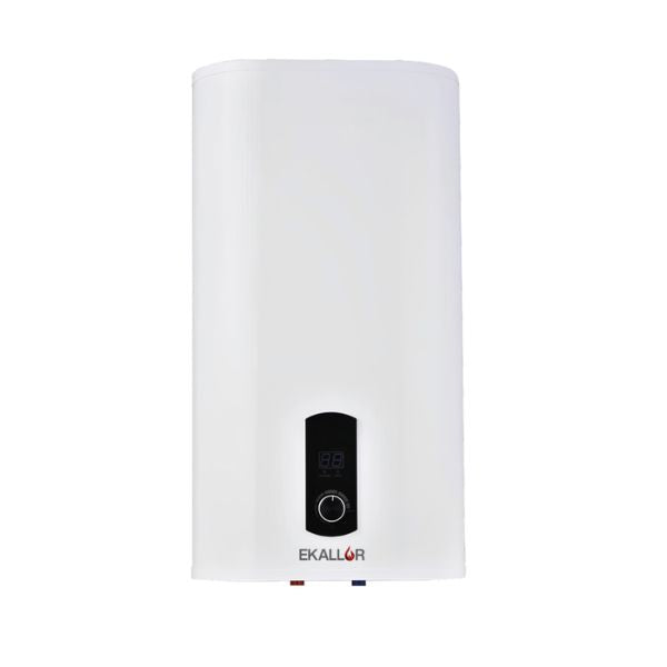 Termo Eléctrico T‑Electric Slim – 50L, 80L y 100L | Instalación Vertical u Horizontal Ekallor