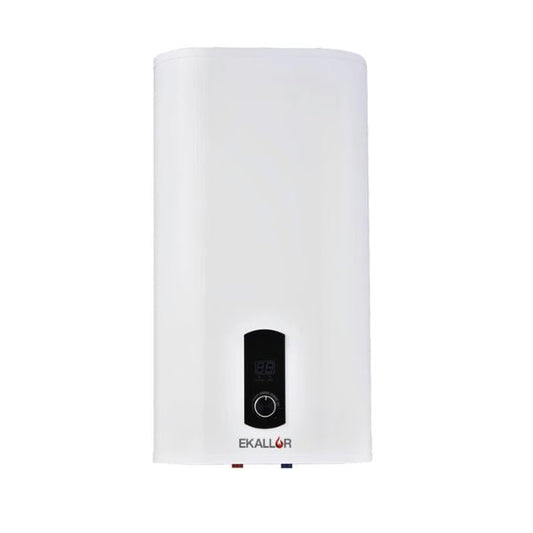 Termo Eléctrico T‑Electric Slim – 50L, 80L y 100L | Instalación Vertical u Horizontal Ekallor
