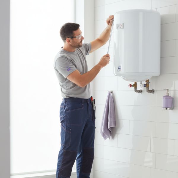 Termo Eléctrico Thermor Delta Vertical – 50L | 80L | 100L · Cuba Vitrificada de Alta Durabilidad Thermor Delta