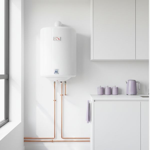 Termo Eléctrico Thermor Delta Vertical – 50L | 80L | 100L · Cuba Vitrificada de Alta Durabilidad Thermor Delta