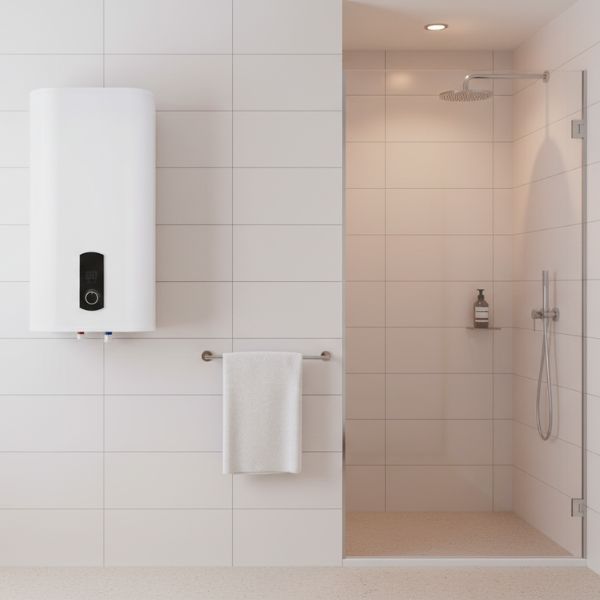 Termo Eléctrico T‑Electric Slim – 50L, 80L y 100L | Instalación Vertical u Horizontal Ekallor