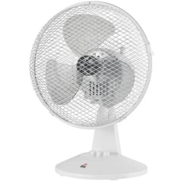 Ventilador de Sobremesa FM SB-123 25W Silencioso Oscilante FM