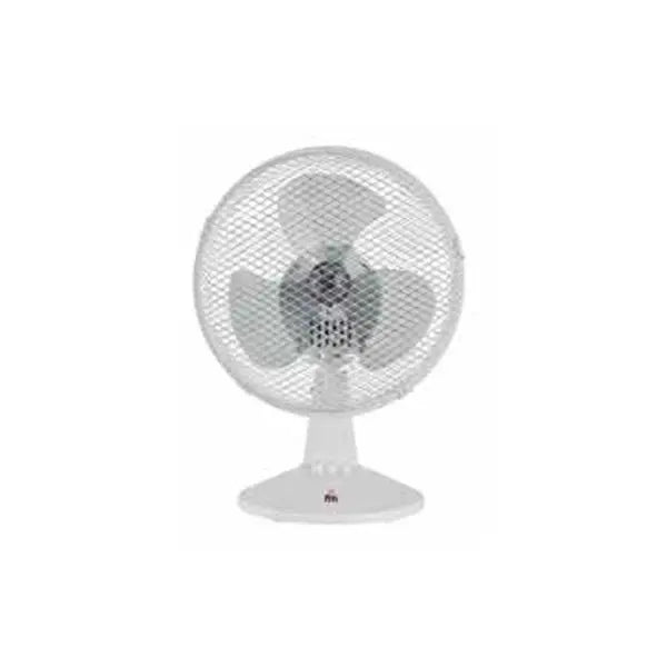 Ventilador de Sobremesa FM SB-123 25W Silencioso Oscilante FM