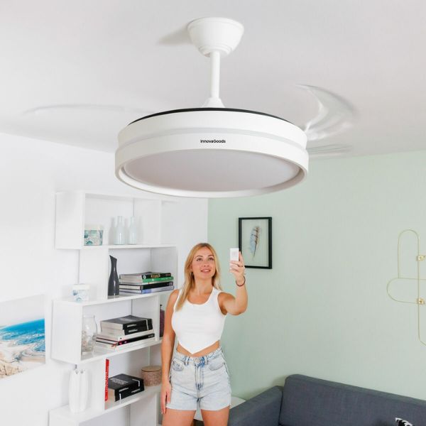 Ventilador de Techo Keteez - A PLUS RENOVABLES