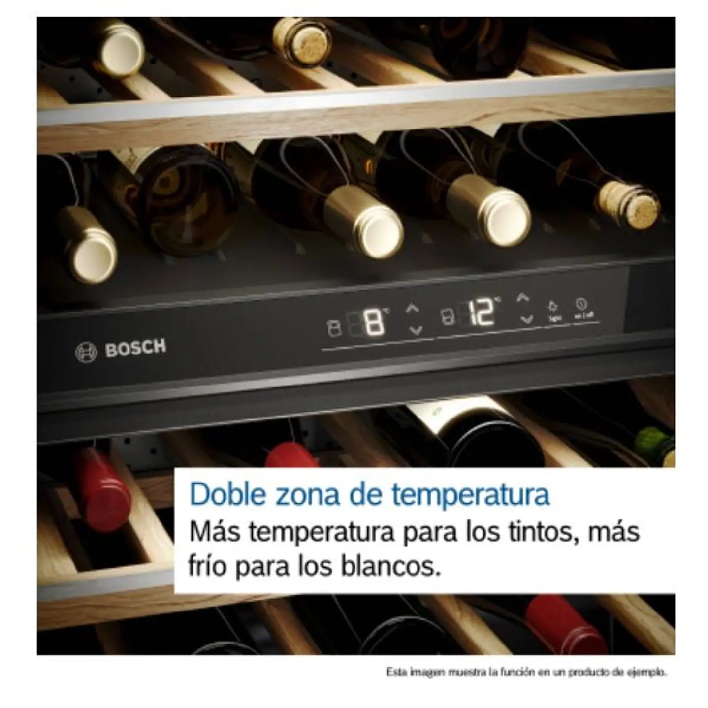 Vinoteca Bosch KUW21AHG0 - A PLUS RENOVABLES