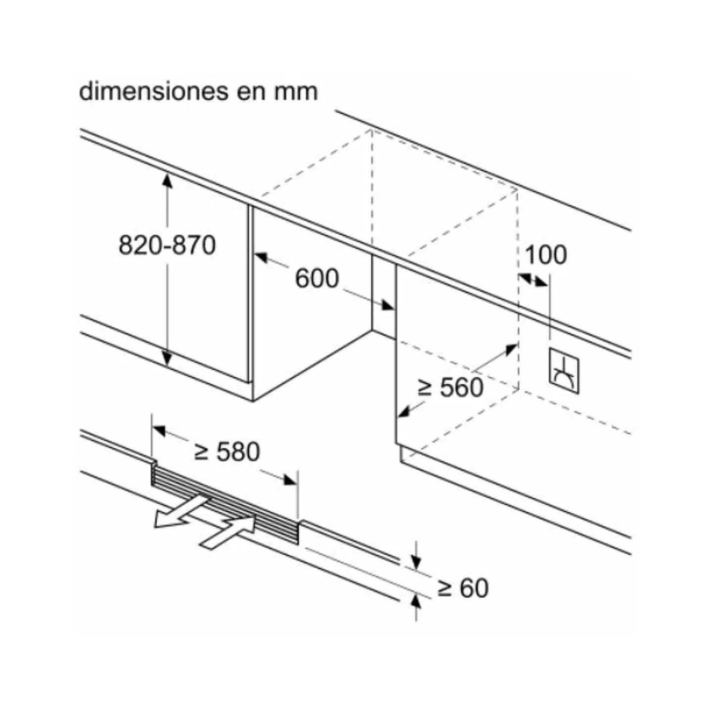 Vinoteca Bosch KUW21AHG0 - A PLUS RENOVABLES