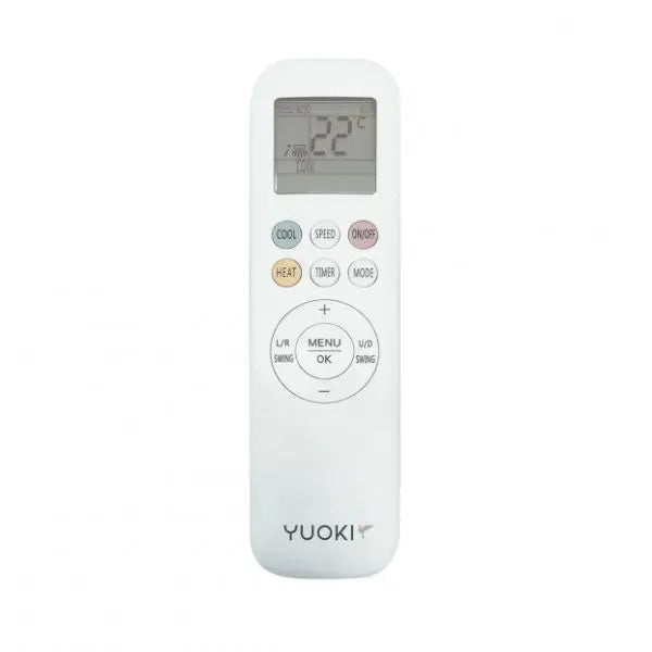 Yuoki WINxxD WiFi – Split Inverter A+++ con Diseño Premium | Modelos 25D · 35D · 50D · 71D Yuoki