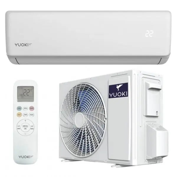 Yuoki WINxxD WiFi – Split Inverter A+++ con Diseño Premium | Modelos 25D · 35D · 50D · 71D Yuoki